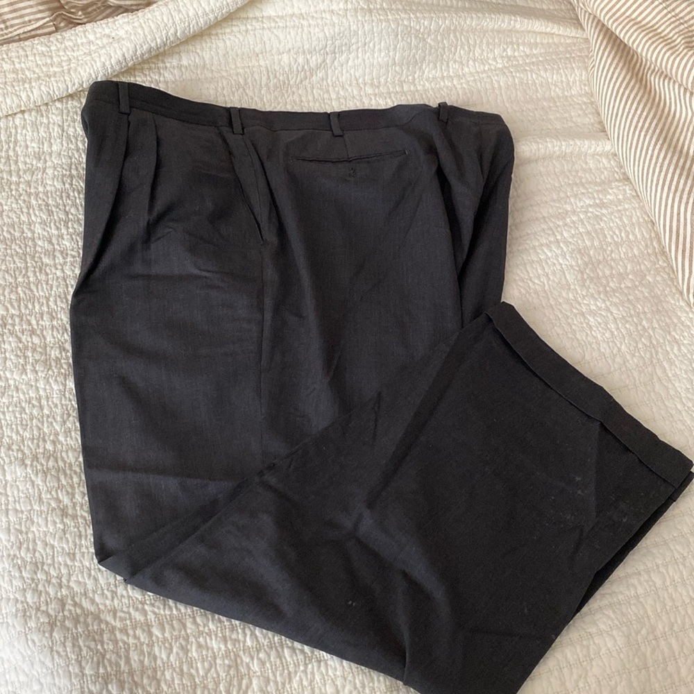 Paul Fredrick Suit Trousers 48R